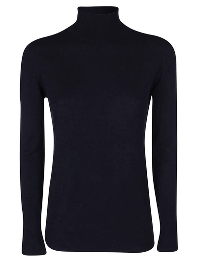 Shop Agnona Women's Blue Cashmere Sweater