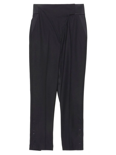 Shop Coperni Women's Black Pants