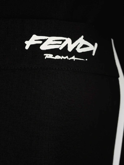 Shop Fendi Women's Black Cotton Shirt