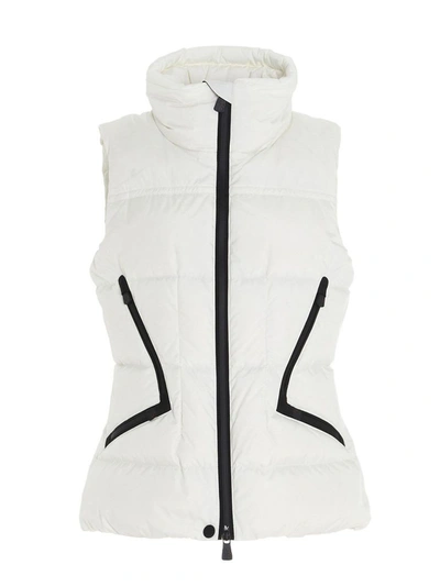 Shop Moncler Women's White Vest