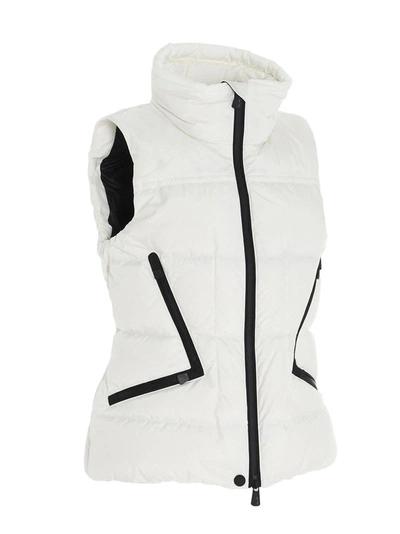 Shop Moncler Women's White Vest