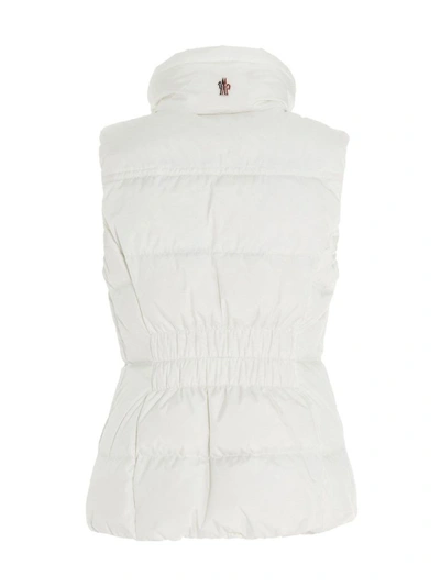 Shop Moncler Women's White Vest