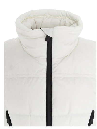 Shop Moncler Women's White Vest