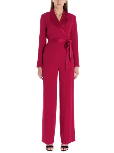 Shop Diane Von Furstenberg Women's Fuchsia Jumpsuit