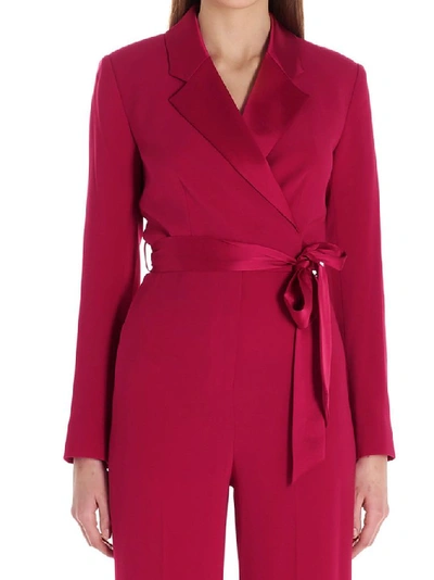 Shop Diane Von Furstenberg Women's Fuchsia Jumpsuit