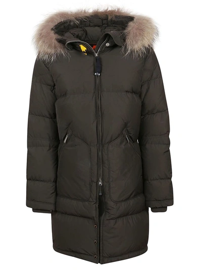 Shop Parajumpers Women's Grey Polyester Down Jacket