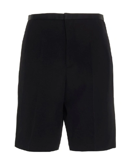 Shop Saint Laurent Women's Black Shorts