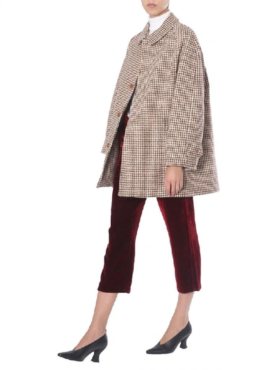 Shop Jejia Women's Beige Wool Coat