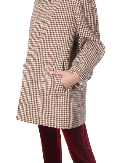 Shop Jejia Women's Beige Wool Coat