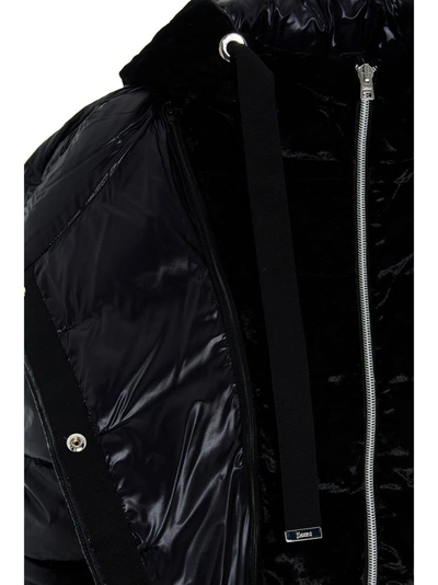 Shop Herno Women's Black Outerwear Jacket