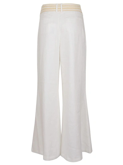 Shop Zimmermann Women's White Cotton Pants