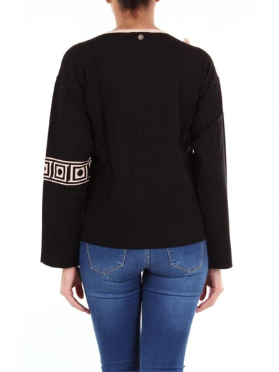 Shop Versace Collection Women's Black Polyester Jumper