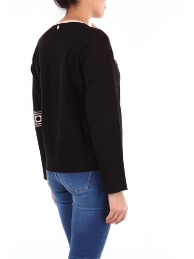 Shop Versace Collection Women's Black Polyester Jumper