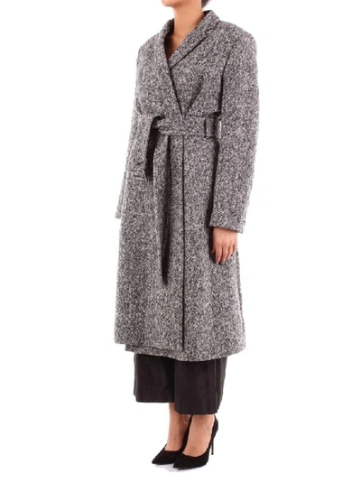 Shop Stella Mccartney Women's Black Cotton Trench Coat