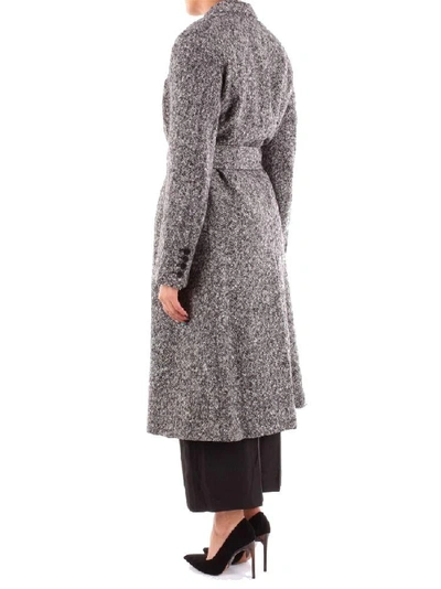 Shop Stella Mccartney Women's Black Cotton Trench Coat