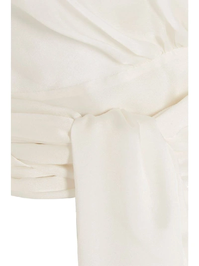 Shop Alexandre Vauthier Women's White Top