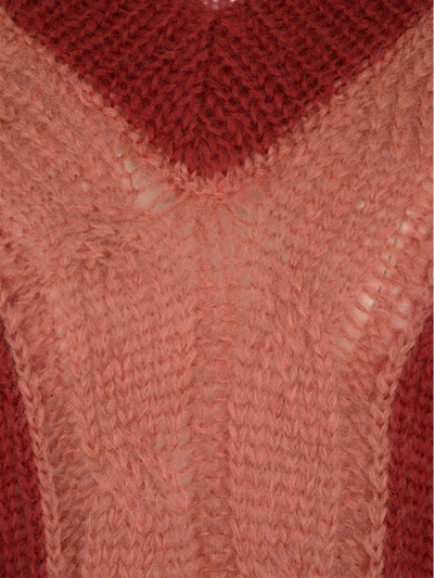 Shop The Gigi Women's Red Wool Sweater