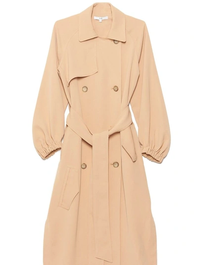 Shop Tibi Women's Beige Dress