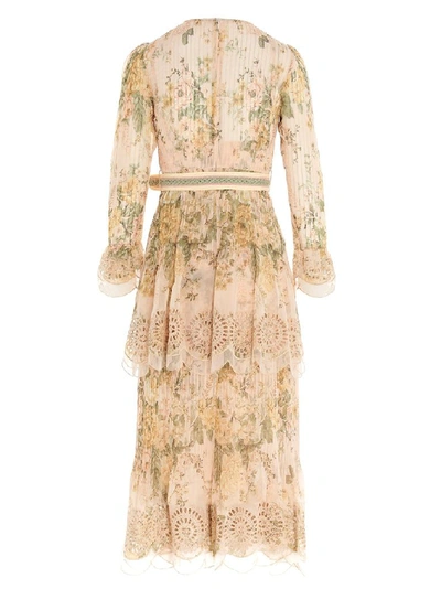 Shop Zimmermann Women's Multicolor Dress