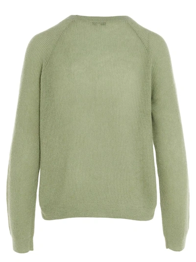 Shop Vince Women's Green Sweater