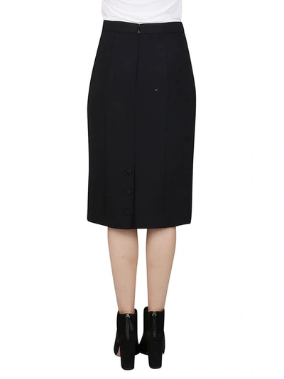 Shop Off-white Women's Black Polyester Skirt