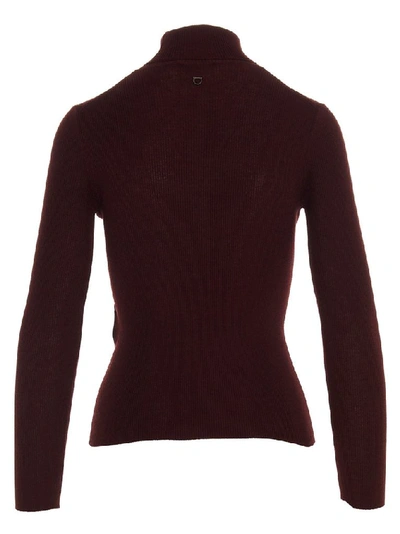 Shop Ferragamo Salvatore  Women's Burgundy Sweater