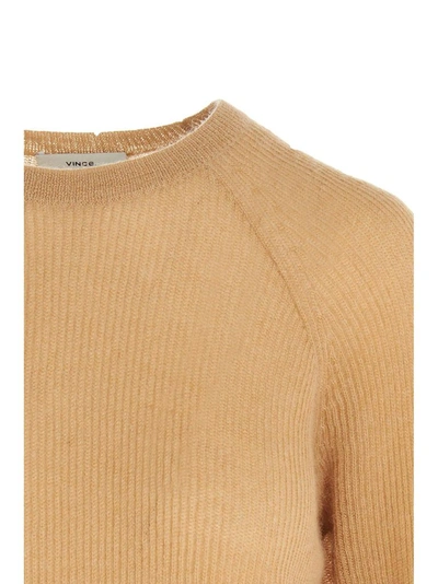 Shop Vince Women's Beige Sweater