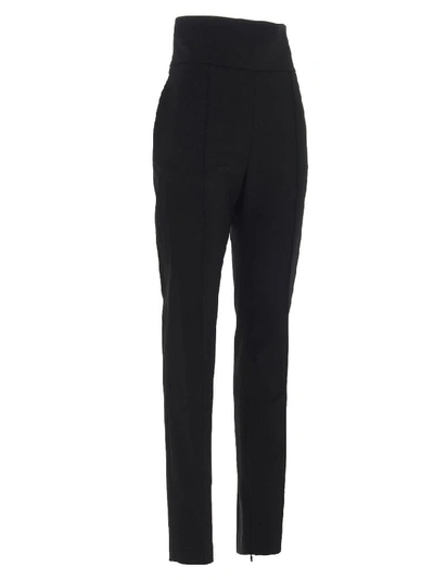 Shop Alexandre Vauthier Women's Black Pants