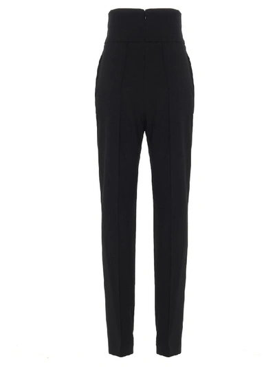 Shop Alexandre Vauthier Women's Black Pants