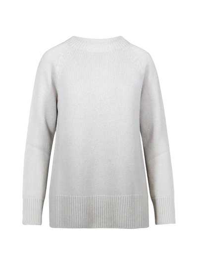 Shop Max Mara S  Women's Grey Cashmere Sweater