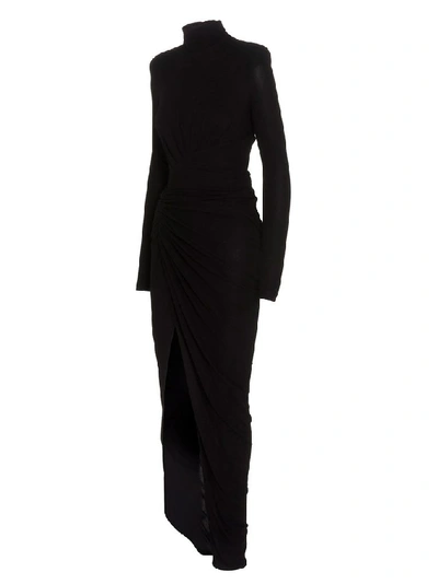 Shop Alexandre Vauthier Women's Black Dress