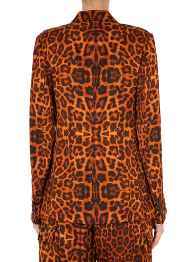 Shop Dries Van Noten Women's Orange Viscose Jacket