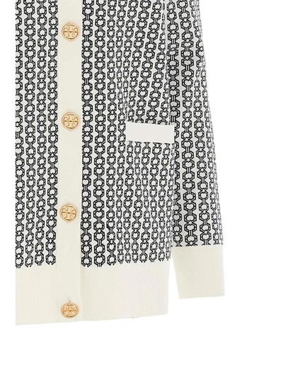 Shop Tory Burch Women's White Sweater