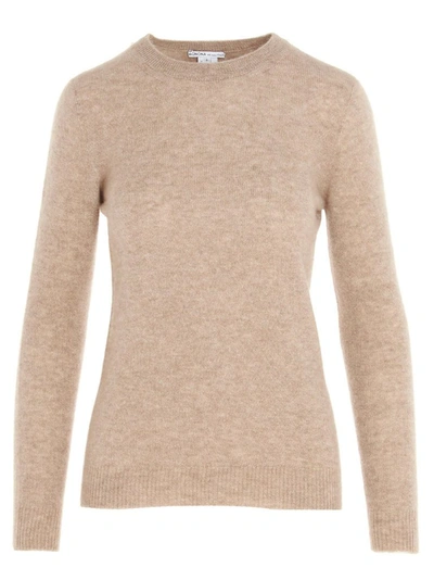 Shop Agnona Women's Beige Sweater