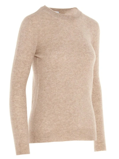 Shop Agnona Women's Beige Sweater