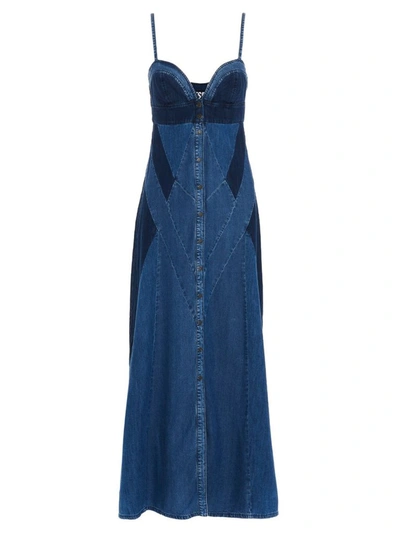 Shop Diesel Women's Blue Dress