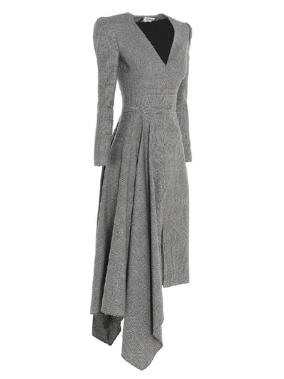 Shop Alexander Mcqueen Women's Grey Dress