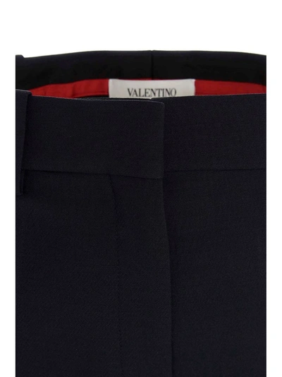 Shop Valentino Women's Blue Pants