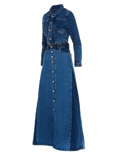 Shop Diesel Women's Blue Dress