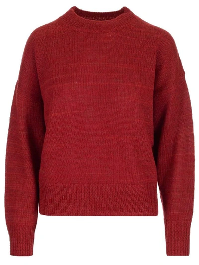 Shop Isabel Marant Étoile Women's Red Wool Sweater