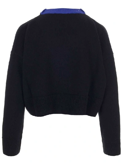 Shop Loewe Women's Black Wool Sweater