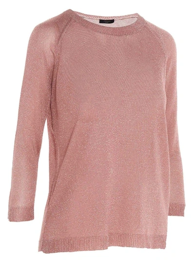 Shop Weekend Max Mara Weekend By Max Mara Women's Pink Sweater