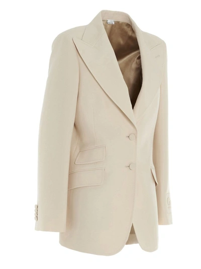 Shop Gucci Women's White Jacket