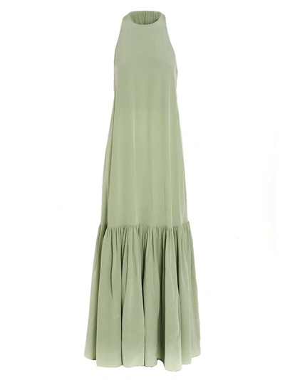 Shop Tibi Women's Green Dress