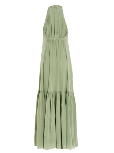 Shop Tibi Women's Green Dress