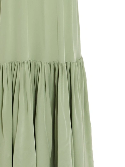 Shop Tibi Women's Green Dress