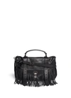 PROENZA SCHOULER 'PS1' medium fringe leather satchel