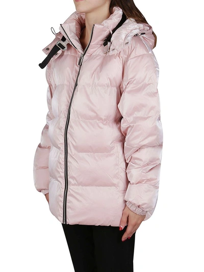Shop Alyx Women's Pink Polyester Down Jacket