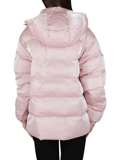Shop Alyx Women's Pink Polyester Down Jacket