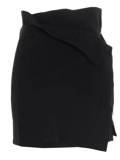 Shop Ann Demeulemeester Women's Black Skirt